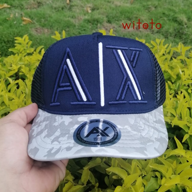 GORRA ARMANI EXCHANGE AZUL